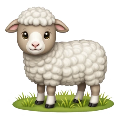 Lambs  sticker