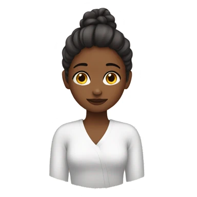 Girl self care  sticker