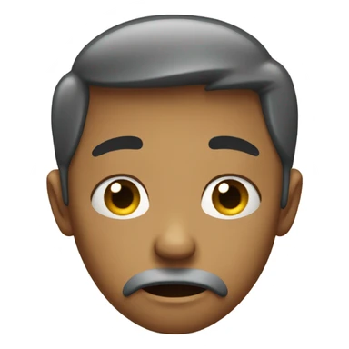 keep this character and change emotion to sad sticker