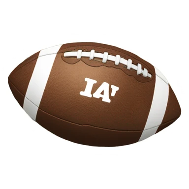 Football with money signs  sticker