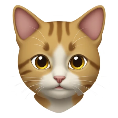 Kedi dondurma yiyiyor sticker