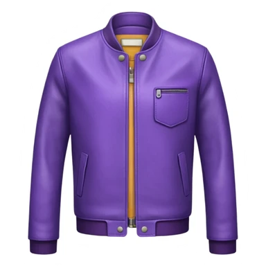jacket: púrpura sticker