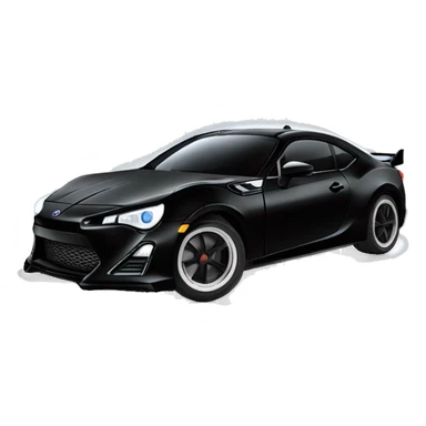 Fr-s Haunted Darth Vader’s ice cube race car with bright white headlights and light saber bumpers  sticker