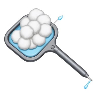 Explosive trace detector swab sticker