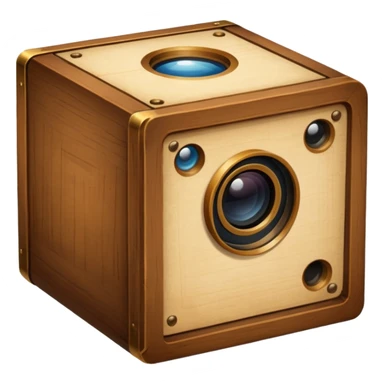 camera obscura sticker