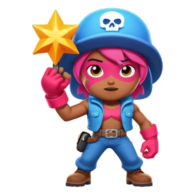 Brawl stars sticker