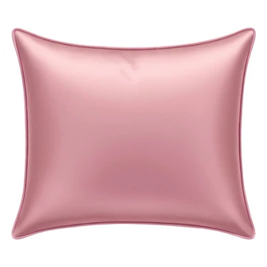 Light pink satin pillow  sticker