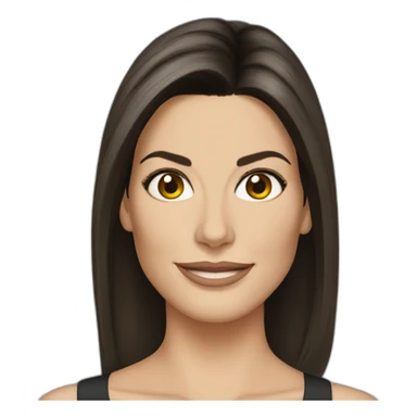 Sandra Bullock sticker