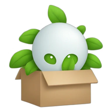 Shopify logo sticker