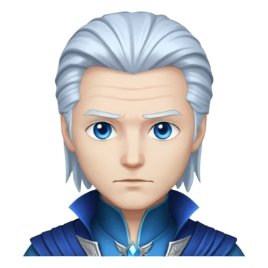 Devil may cry vergil sticker