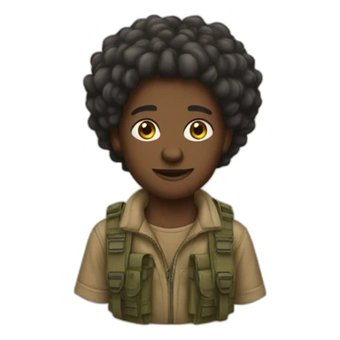 Tactique africaine  sticker