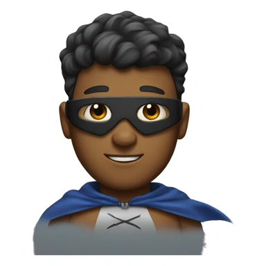 The name Matt with a superhero cape  sticker