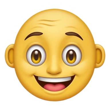 cartoon sticker of a colorful and cheerful drunk and dizzy emoji, no text, suitable for WhatsApp and Instagram sticker