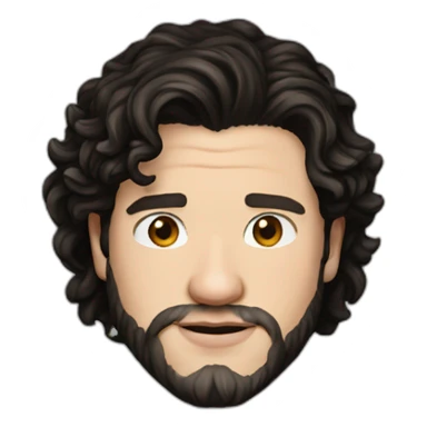 Kit harington sticker