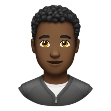 black gay dudes sticker