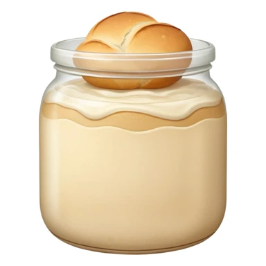 Sourdough starter sticker