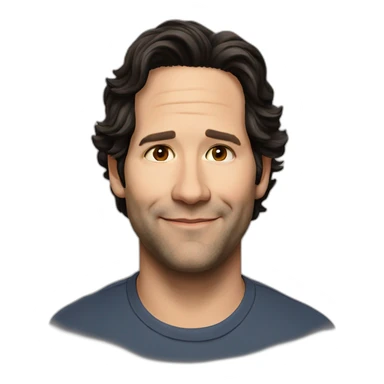 Paul Rudd sticker
