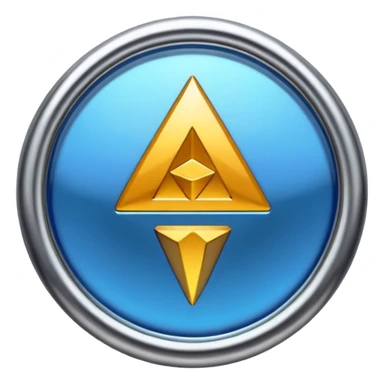 crypto currency symbol  named CryptoTap think more a tap or faucet  now add more about cryptocurrencyis sticker