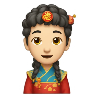 gong xi fa cai sticker