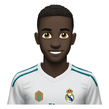 Vinicius Jr en el real madrid sticker