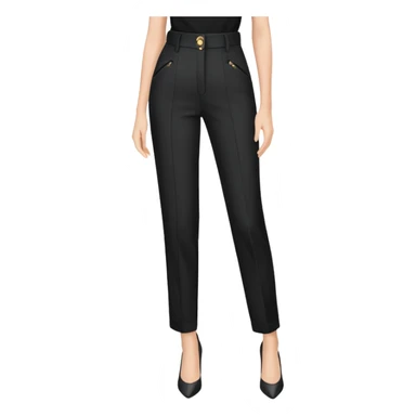 fashion trouser sticker