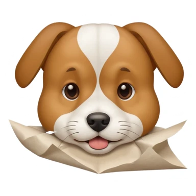 Dog ate homework  sticker