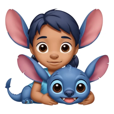 Lilo and stitch make stitch cute cuter make it look relaistic sticker