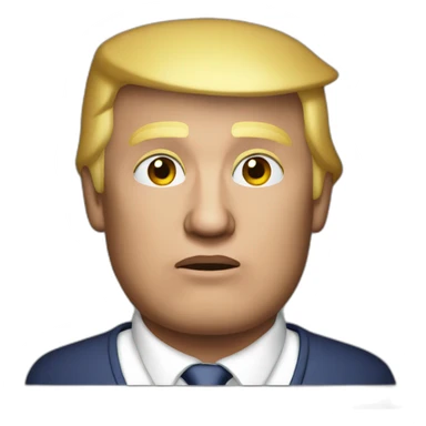 donald-trump-mugshot sticker