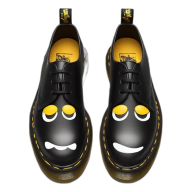Dr.martens 1461 oxford sticker