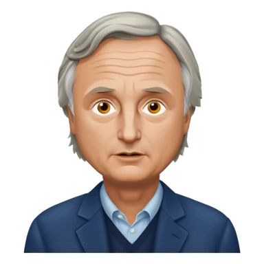 Richard Dawkins sticker
