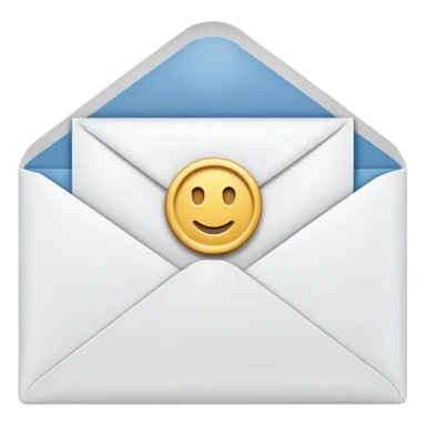 welcome mail sticker