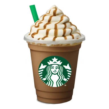 Starbucks Frappuccino  sticker