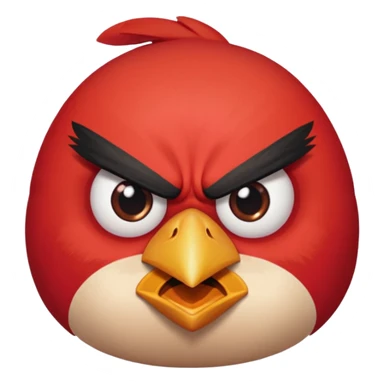 I need angrybird emoji sticker