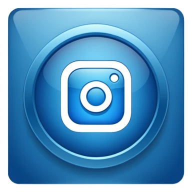 توثيق انستقرام علامة الزرقاء sticker