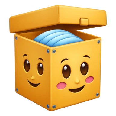 box for creativity sticker