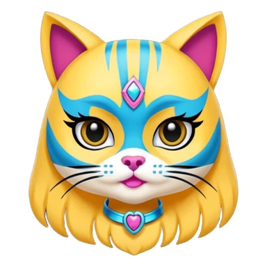Monster high Cleo de nill cat animal sticker