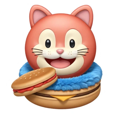 Doraemon Eating Dorayaki  sticker