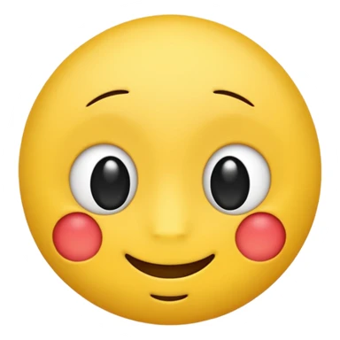 😊🥺 these emojis but with flies around it and its happy yellow face emoji black eyes like the 4th image but its cuter sticker
