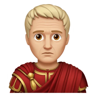Julius Caesar sticker