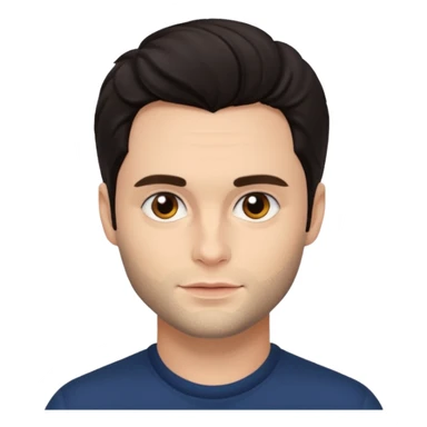 Penn Badgley sticker