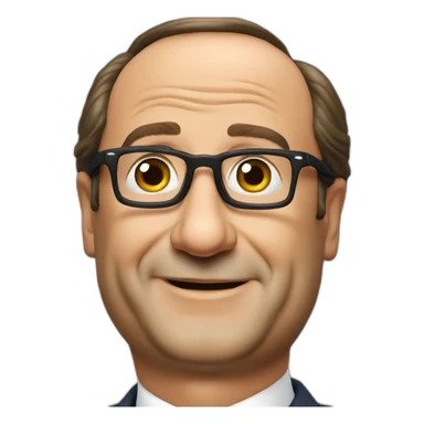 Francois hollande sticker
