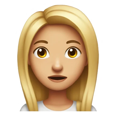 My girlfriend mad at me  sticker