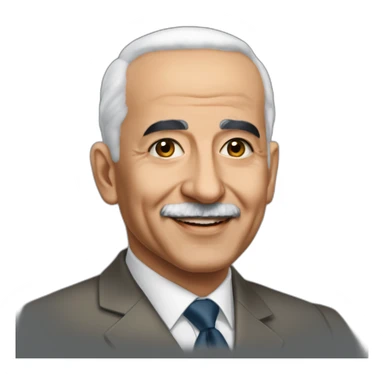 Abdelmadjid Tebboune Président de la République algérienne sticker