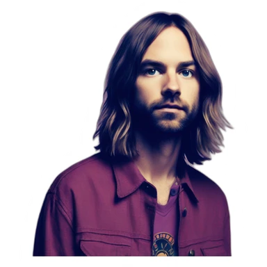 kevin parker tame impala sticker