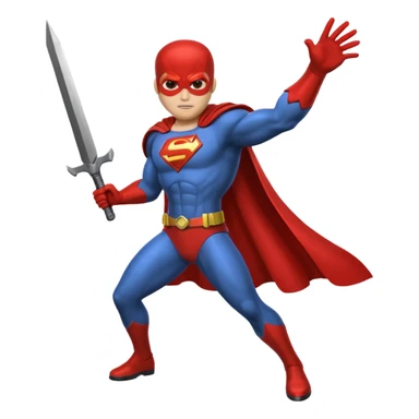 BLADE SUPERHERO sticker