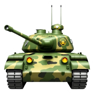 Tiger II sticker