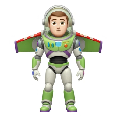 buzz lightyear full sticker