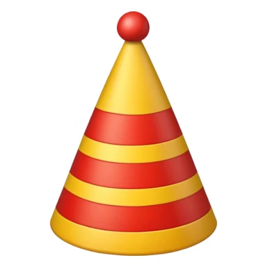 CLOWN HAT sticker
