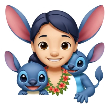 lilo and stitch sticker