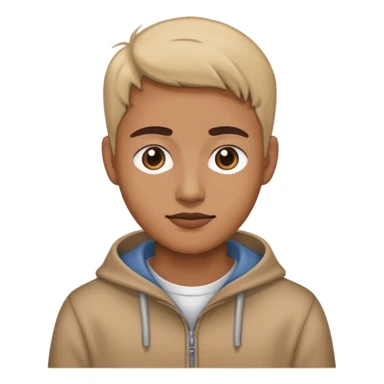 a person alone far away from a group sticker